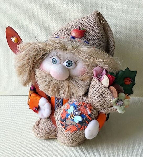 Souvenir "Spirit of the house" (handmade)