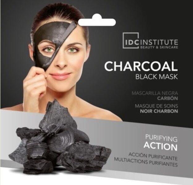 Attīroša sejas maska ar aktīvo ogli pūtītēm (22 g)