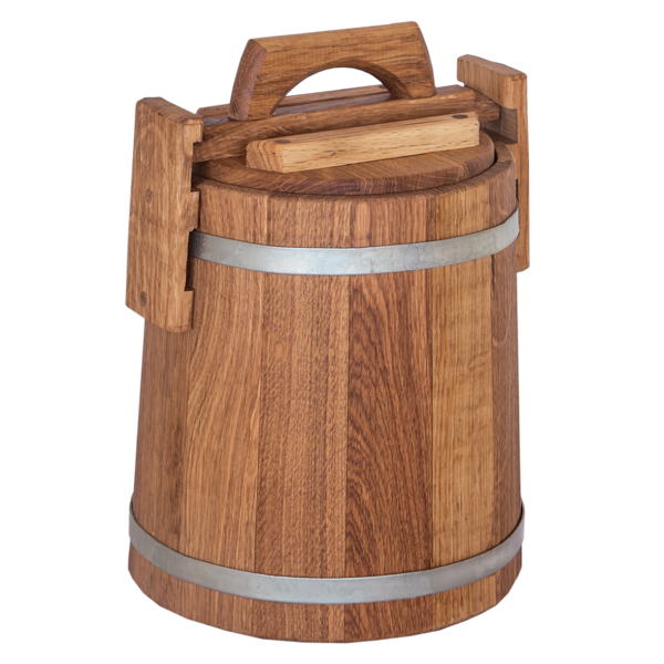 Oak barrel for pickling and salting (3l)