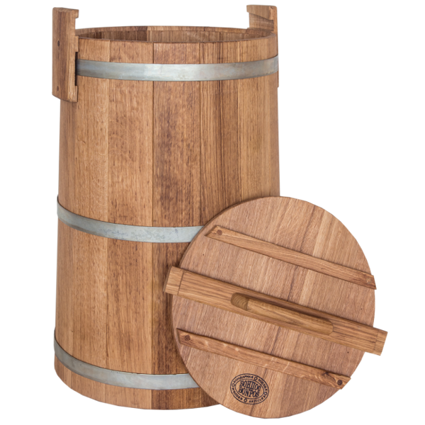 Oak barrel for pickling and salting (100l)