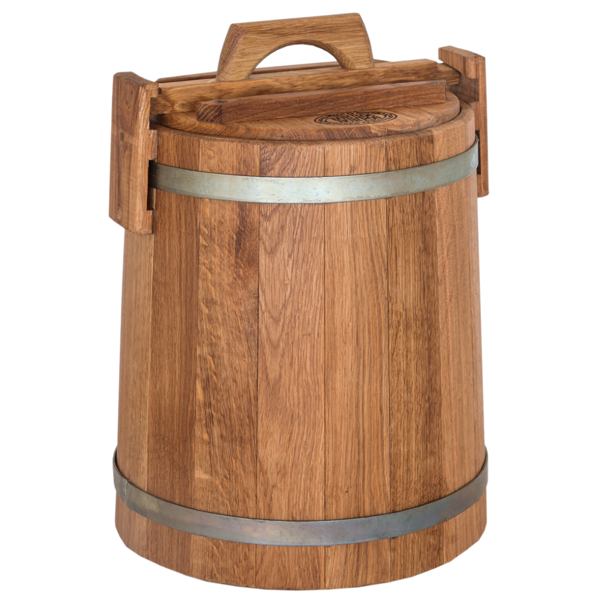 Oak barrel for pickling and salting (10l)