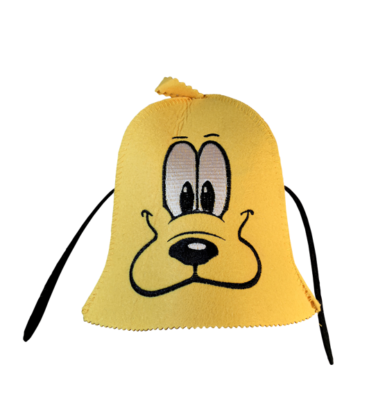 Children sauna hat "Dog"