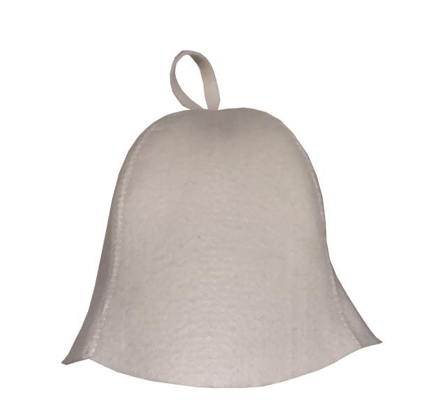 Sauna hat "Classic" (white)