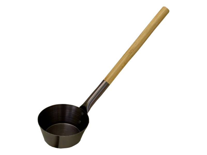 Sauna ladle (aluminum; 300 ml)