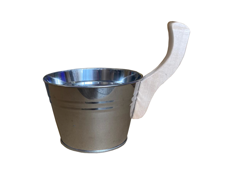 Pirts kauss - ķipītis (nerūsējošais tērauds, 3 l)