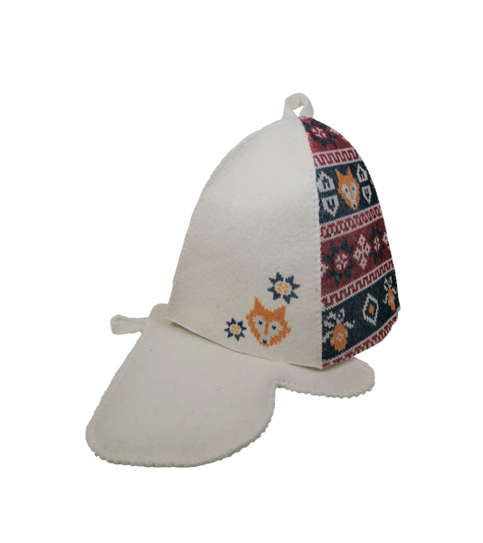 Pirts komplekts "Lapsiņa" (cepure, cimds)