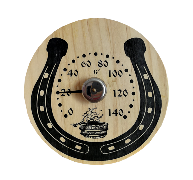 Thermometer for bath/sauna