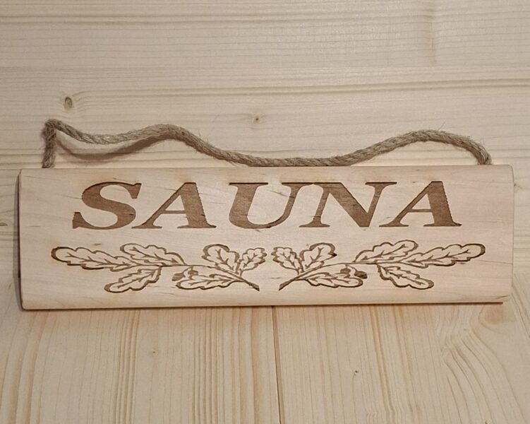 Saunas plāksne (roku darbs)