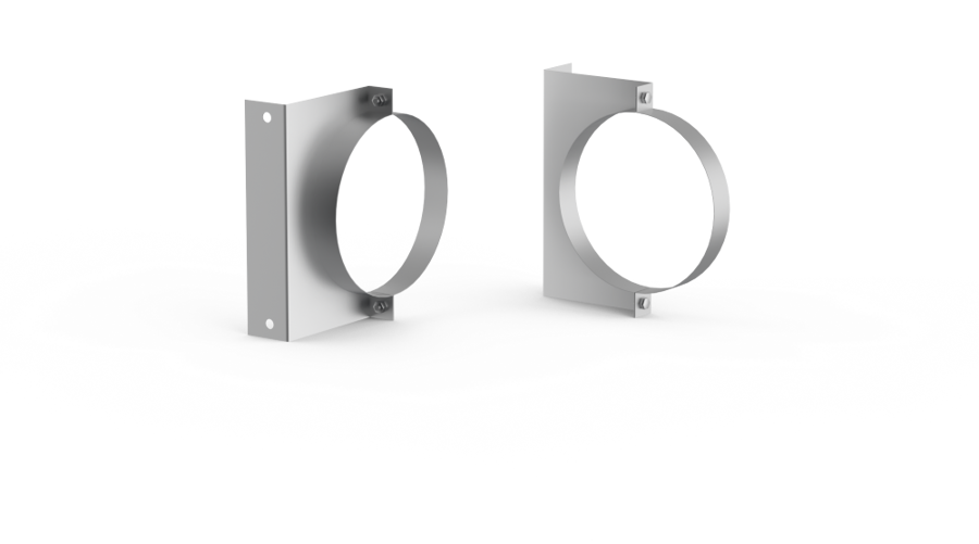 Universāls kronšteins (D = 150 mm, nerūsējošais tērauds)
