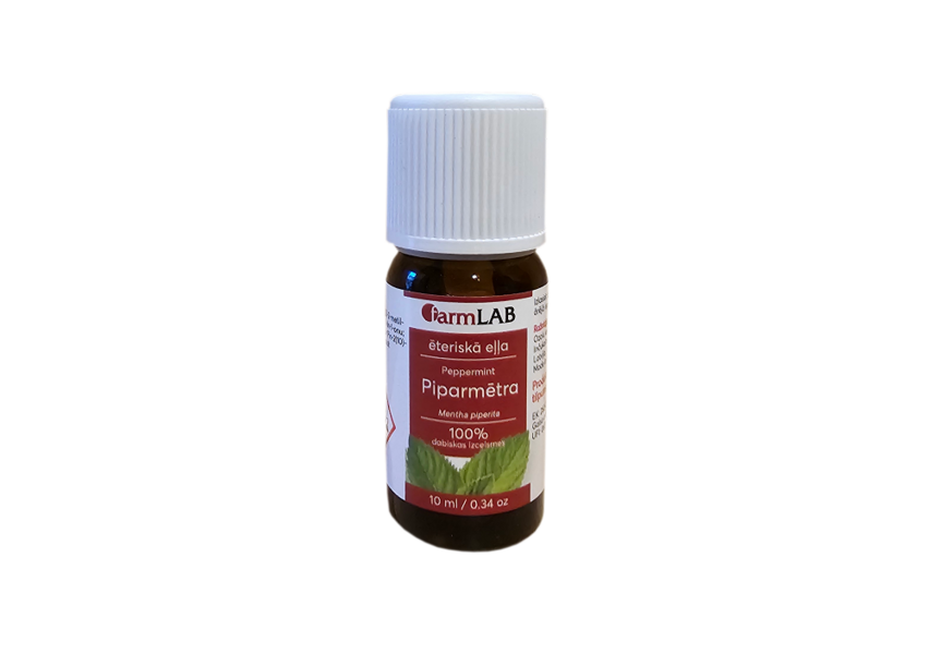 Ēteriskā eļļa "Piparmētra" (10 ml)