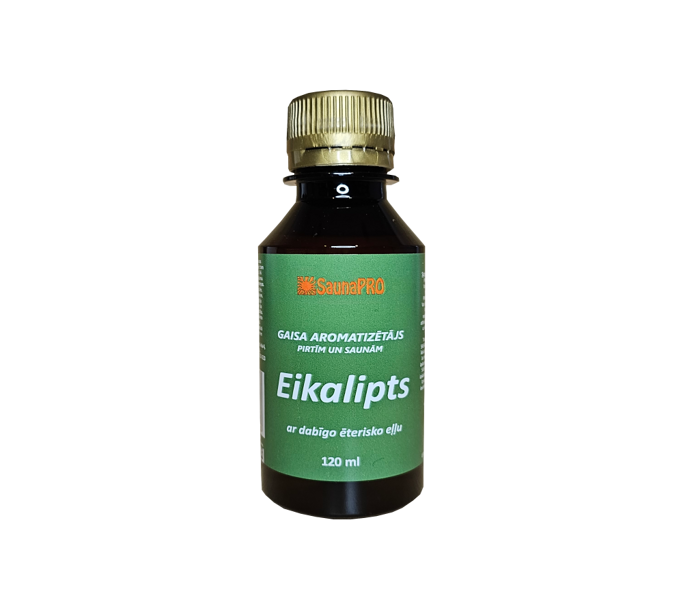 Gaisa aromatizators pirtīm un saunām "Eikalipts" (120 ml)