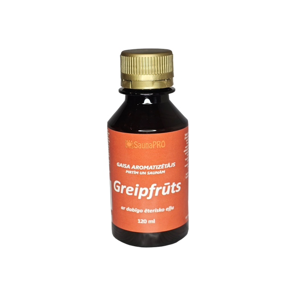 Gaisa aromatizators pirtīm un saunām "Greipfrūts" (120 ml)