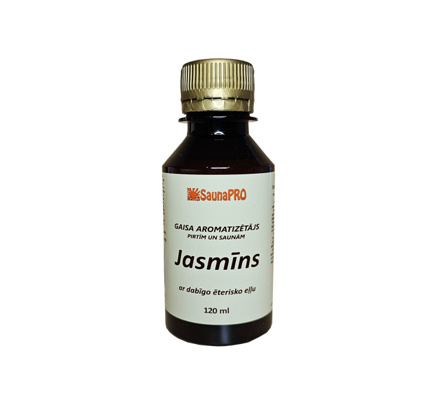 Gaisa aromatizators pirtīm un saunām "Jasmīns" (120 ml)