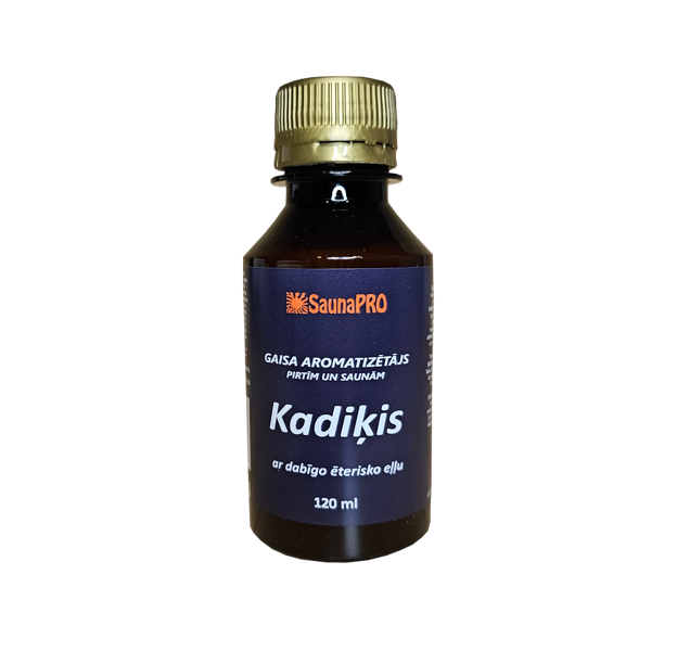 Gaisa aromatizators pirtīm un saunām "Kadiķis" (120 ml)