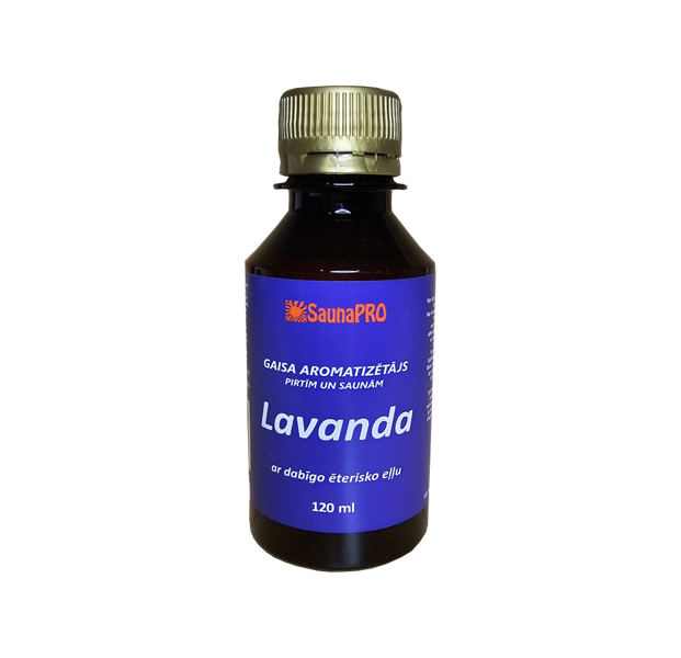 Gaisa aromatizators pirtīm un saunām "Lavanda" (120 ml)