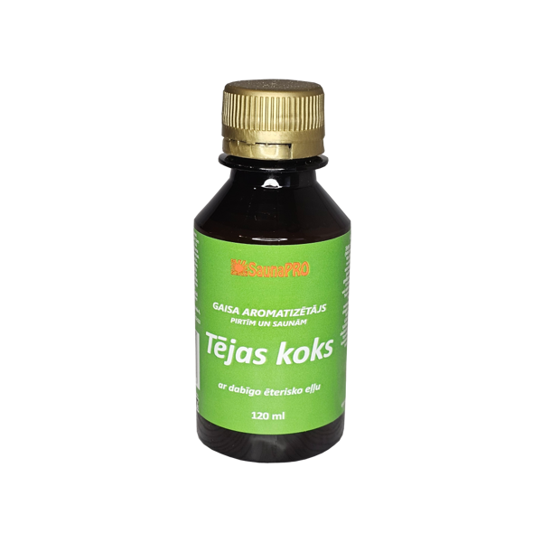 Gaisa aromatizators pirtīm un saunām "Tējas koks" (120 ml)