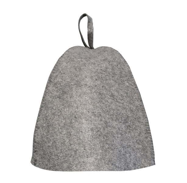 Sauna hat "Classic" (grey)