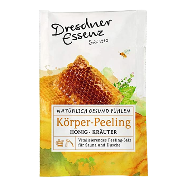 Honey - herbs peeling scrub (50 g)