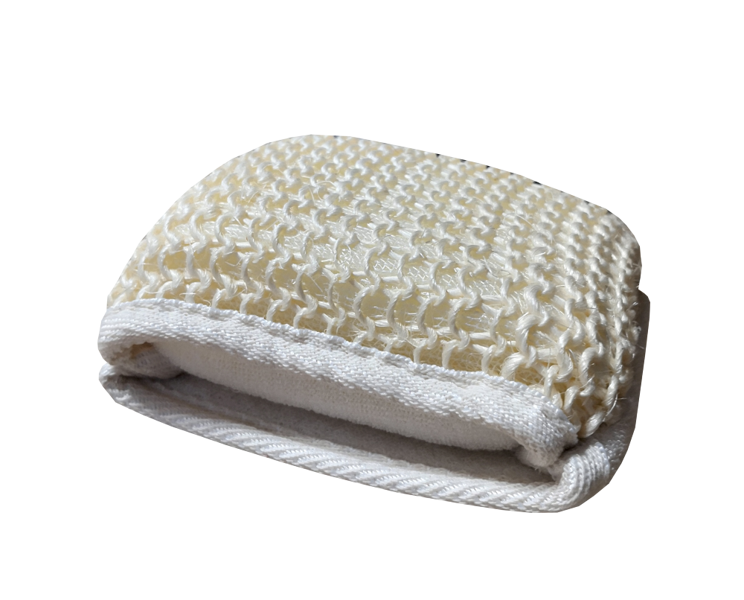 Body sponge (sisal/cotton/foam rubber)